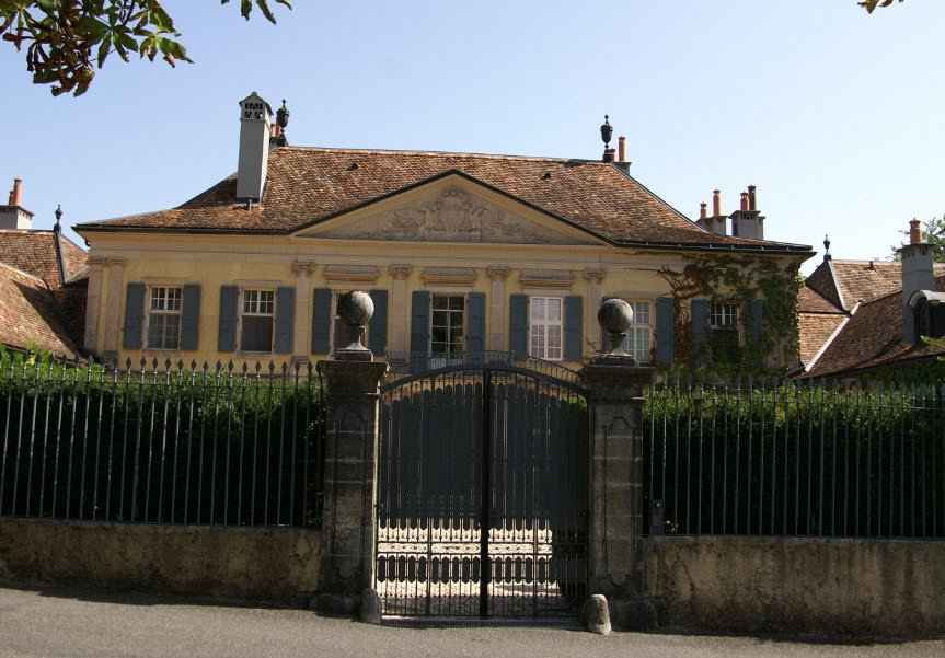 Vincy Castle, Switzerland, Switzerland